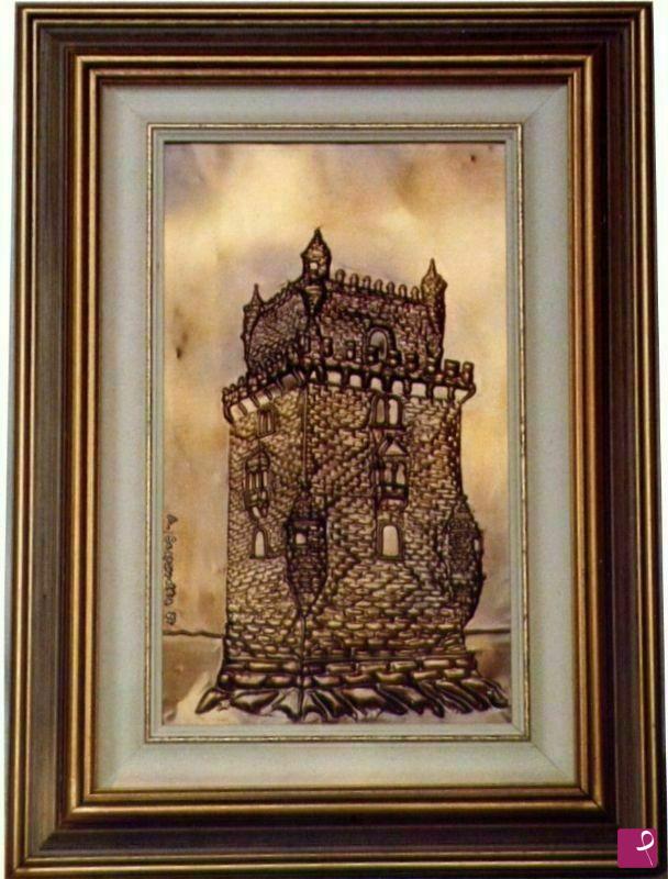 quadri in vendita online - La Torre di Belem (Portogallo)