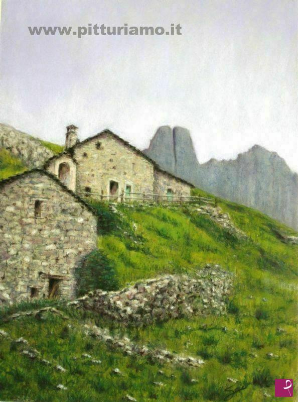 quadri in vendita online - La Torre e la Rocca