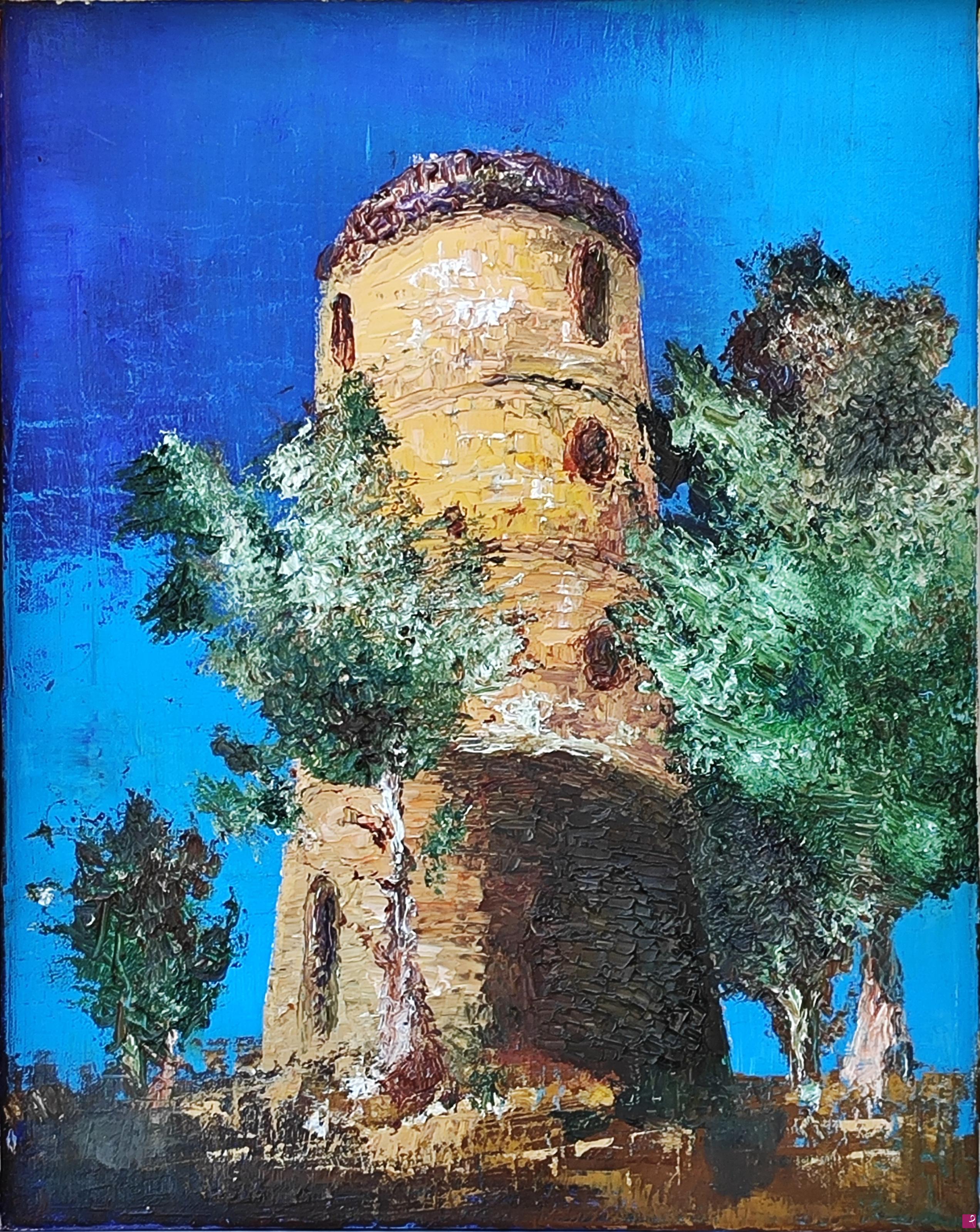 quadri in vendita online - La torre n. 1