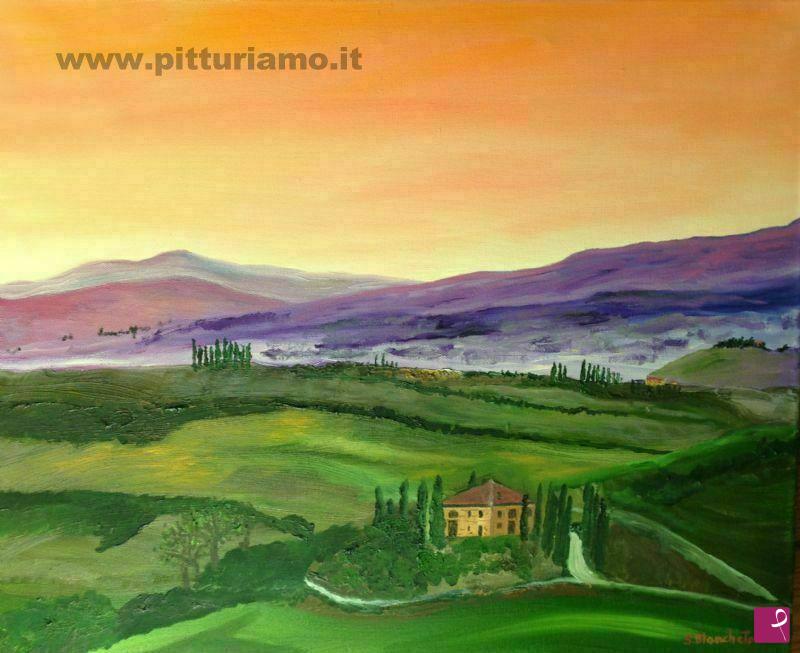 quadri in vendita online - La Toscana - La Toscane