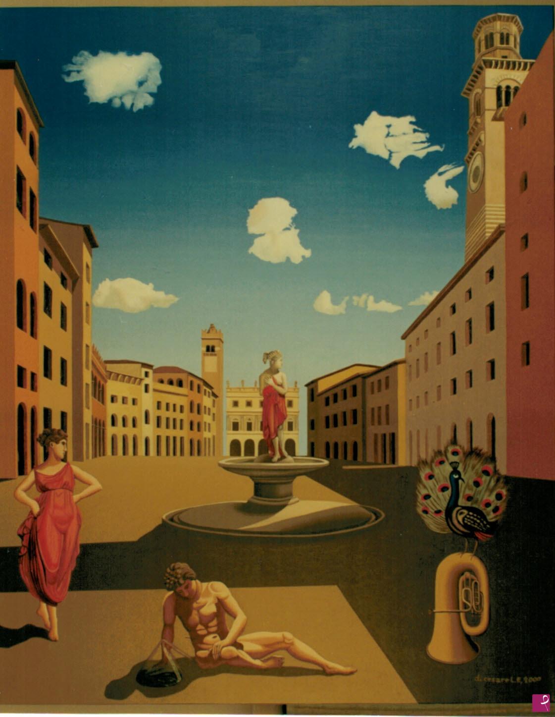 quadri in vendita online - La tragedia dell'armonia (2000)