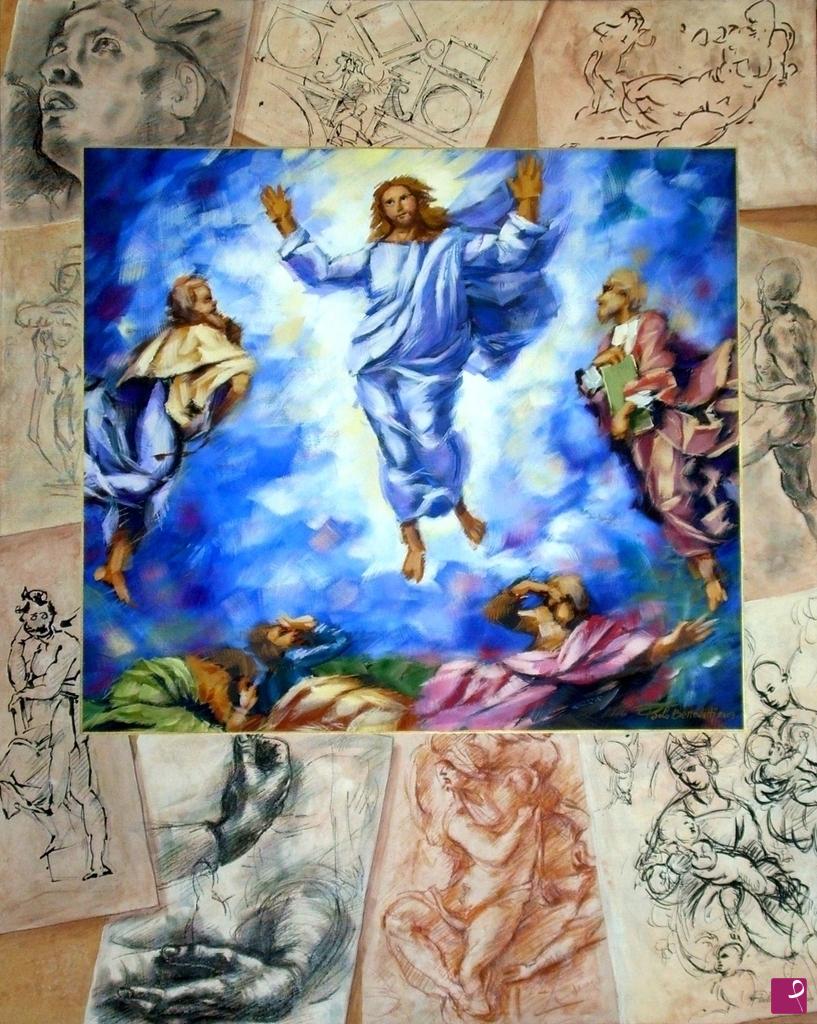 quadri in vendita online - La trasfigurazione dell'arte