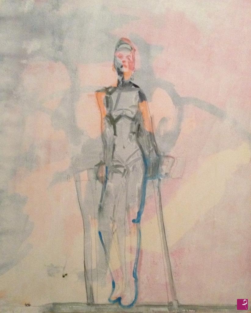 quadri in vendita online - La trasparenza della donna,  La transparence de la femme, Transparency of a woman; 2017