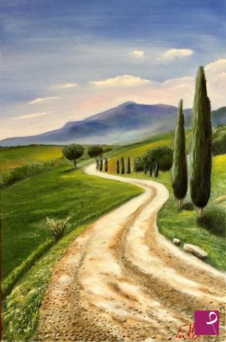 Quadro venduto su PitturiAmo