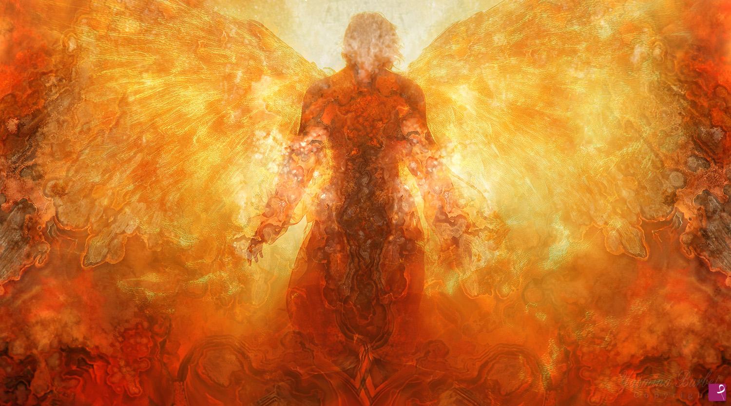 quadri in vendita online - La troppa luce di Icaro (mitologia)  