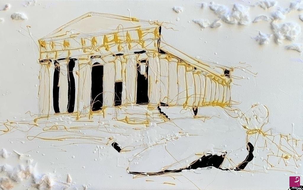 quadri in vendita online - La Valle dei Templi