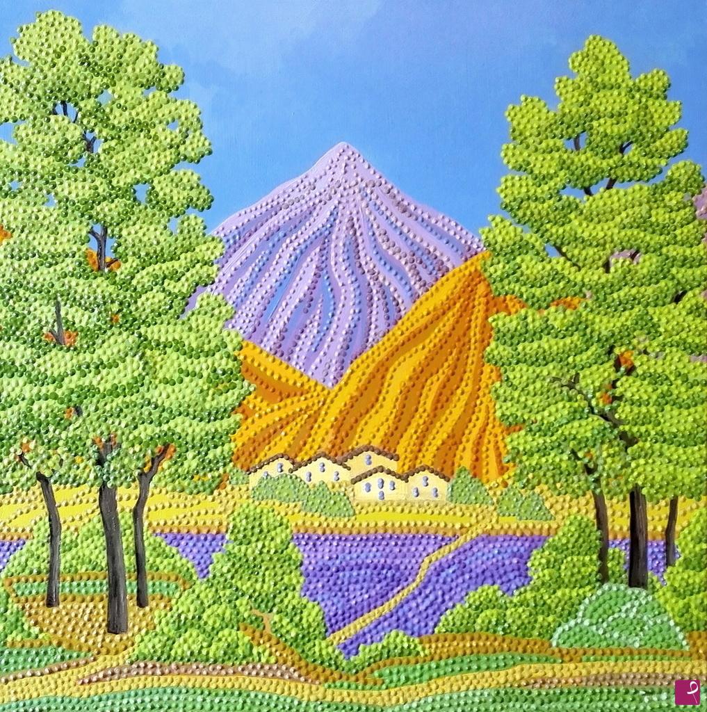 quadri in vendita online - La VALLE DELLA LAVANDA