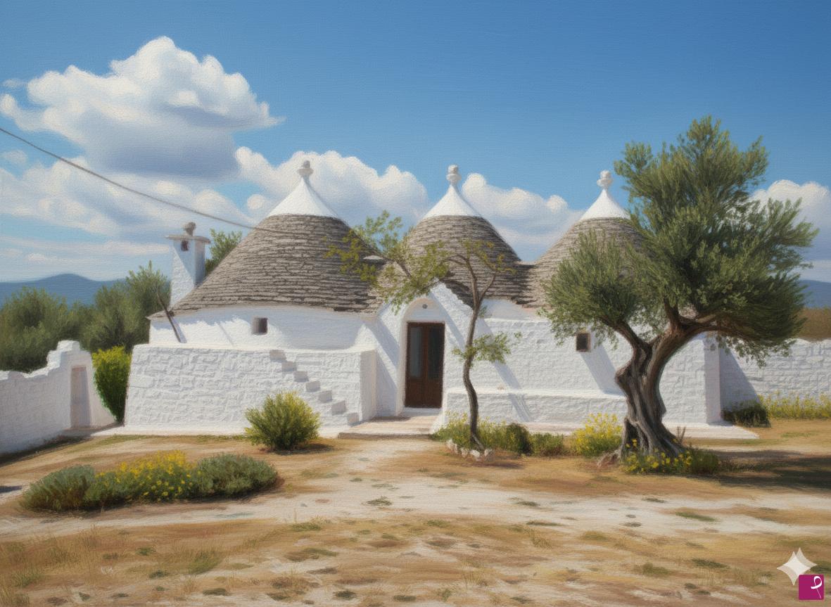 quadri in vendita online - La Valle d'Itria