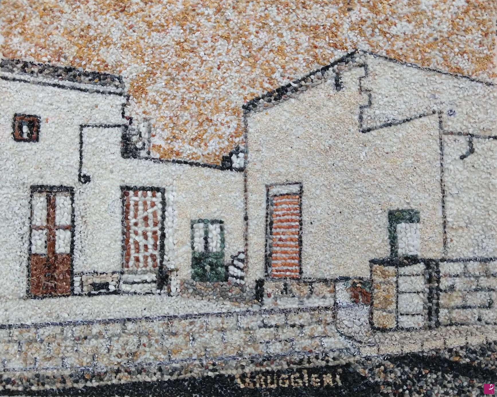 quadri in vendita online - LA VECCHIA CASA DI FAMIGLIA