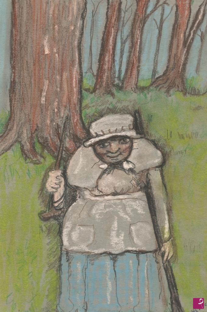 quadri in vendita online - LA VECCHIA DEL BOSCO