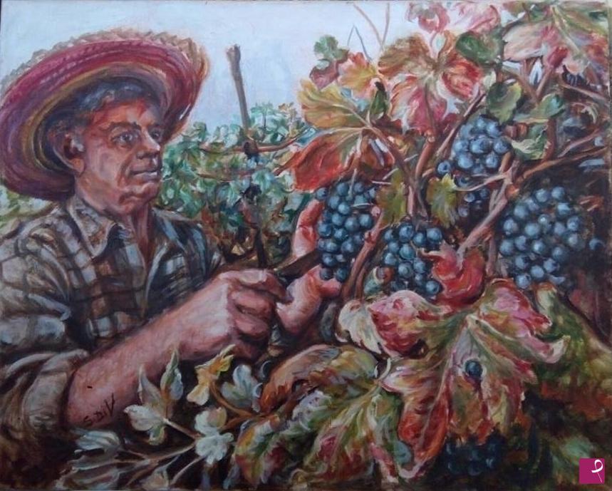 quadri in vendita online - La Vendemmia