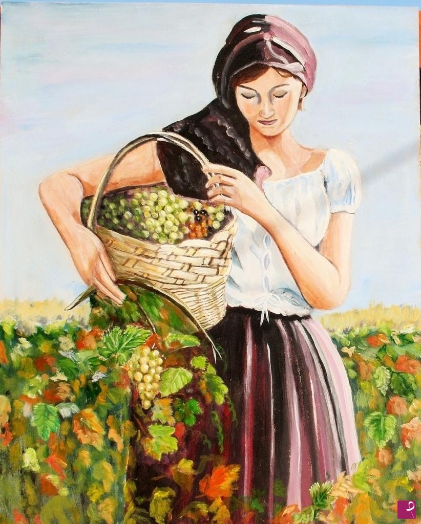 quadri in vendita online - la vendemmia