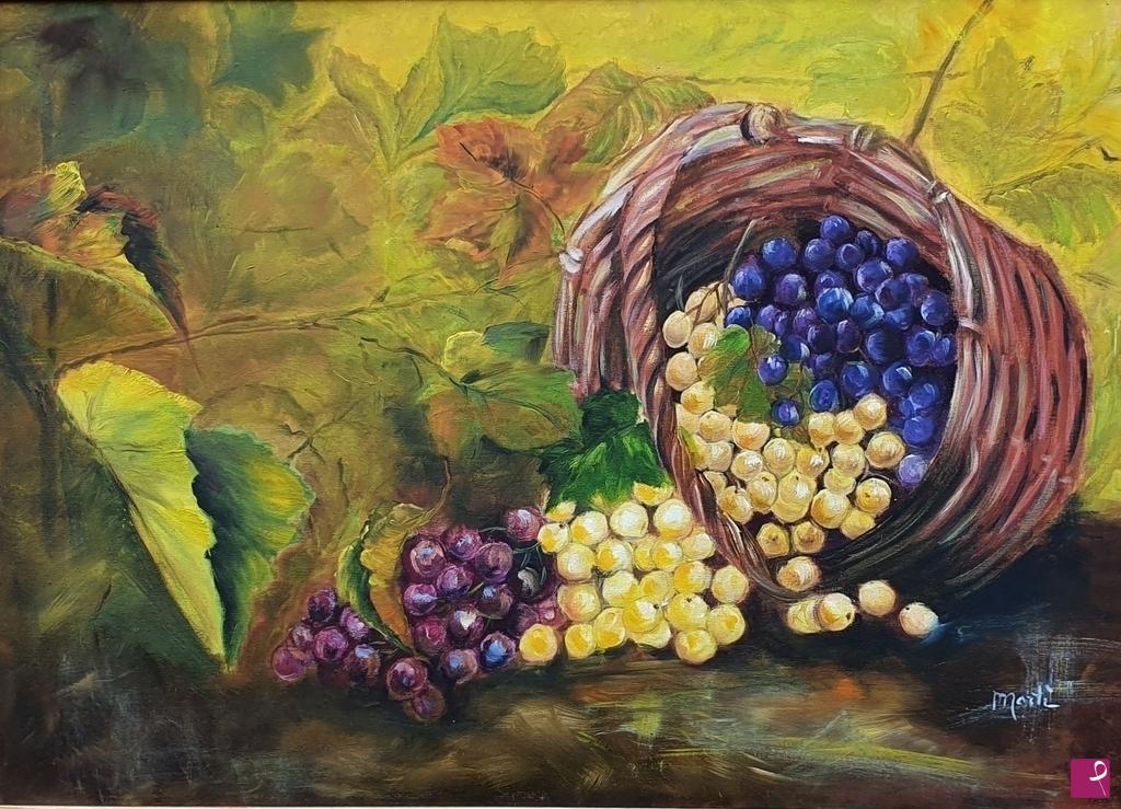 quadri in vendita online - La vendemmia