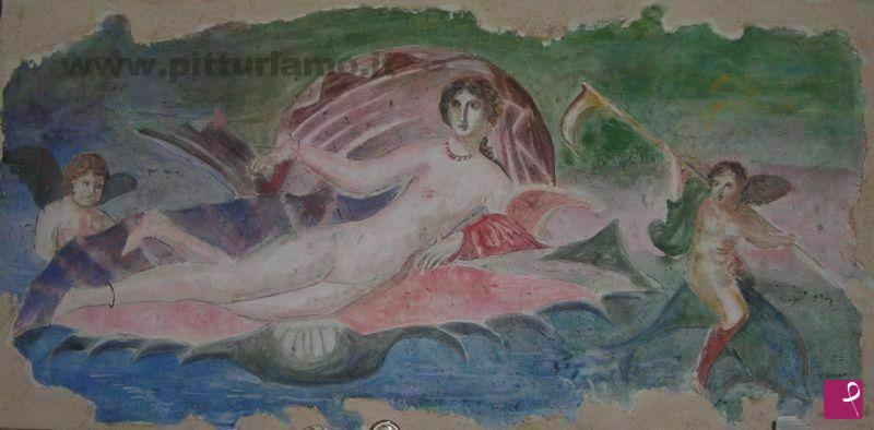 quadri in vendita online - la venere in conchiglia