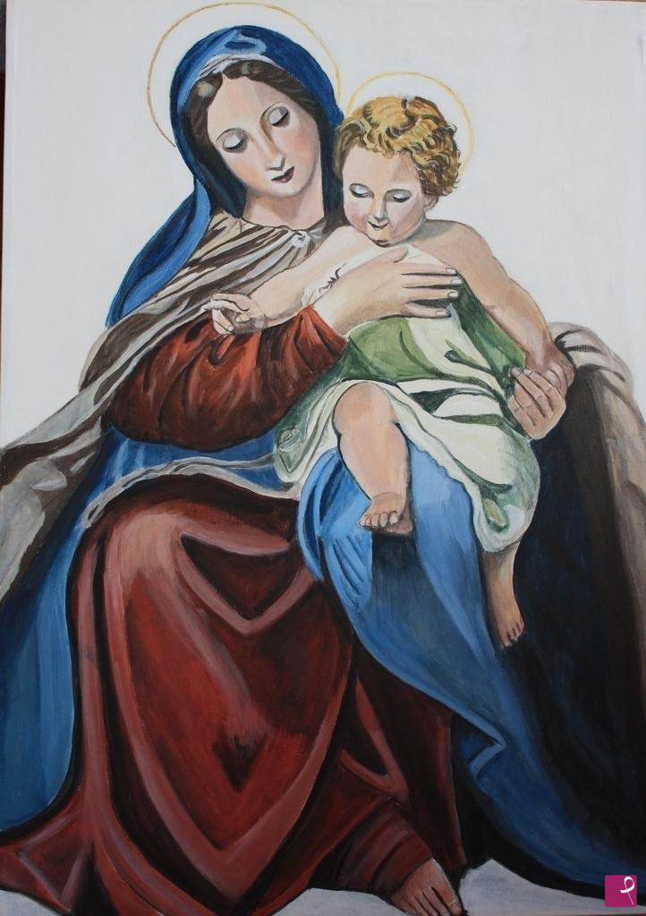 quadri in vendita online - la Vergine Maria