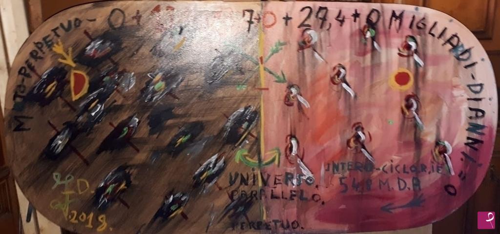 quadri in vendita online - La verità sul meccanismo dell’universo