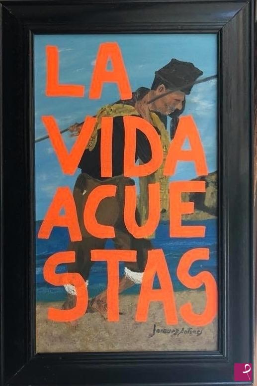 quadri in vendita online - La vida acuestas