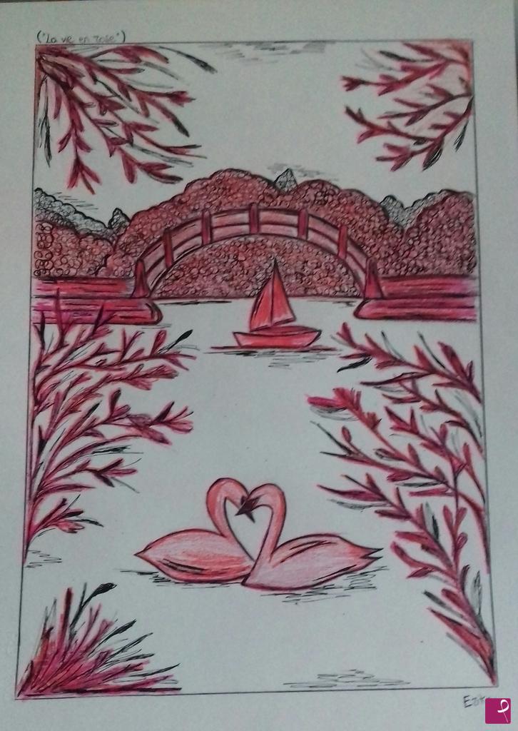 quadri in vendita online - La vie en rose
