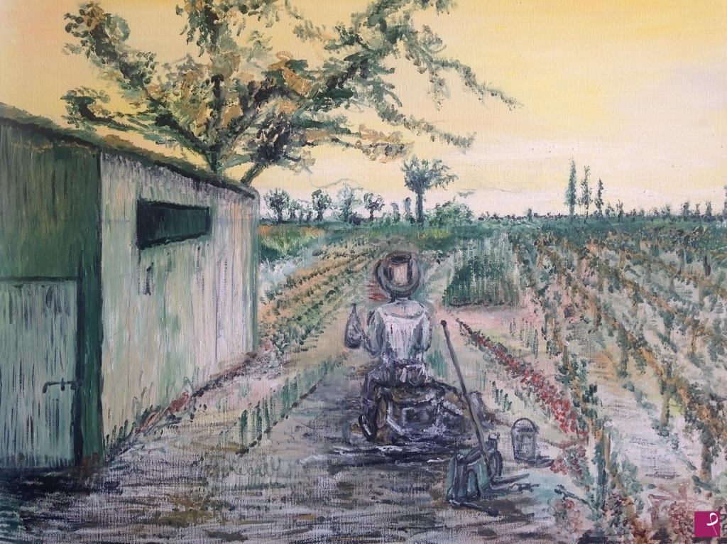 quadri in vendita online - la vigna