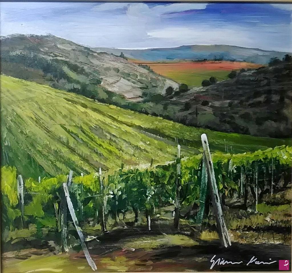 quadri in vendita online - La vigna