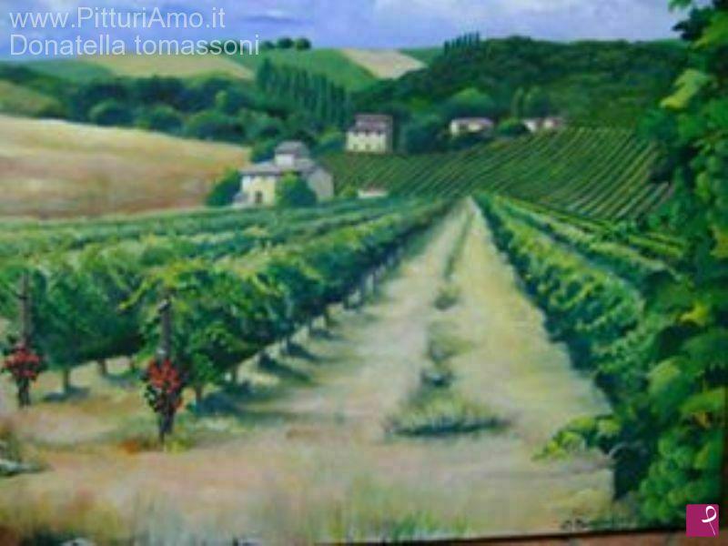 quadri in vendita online - LA VIGNA