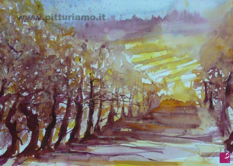 quadri in vendita online - la vigna rossa