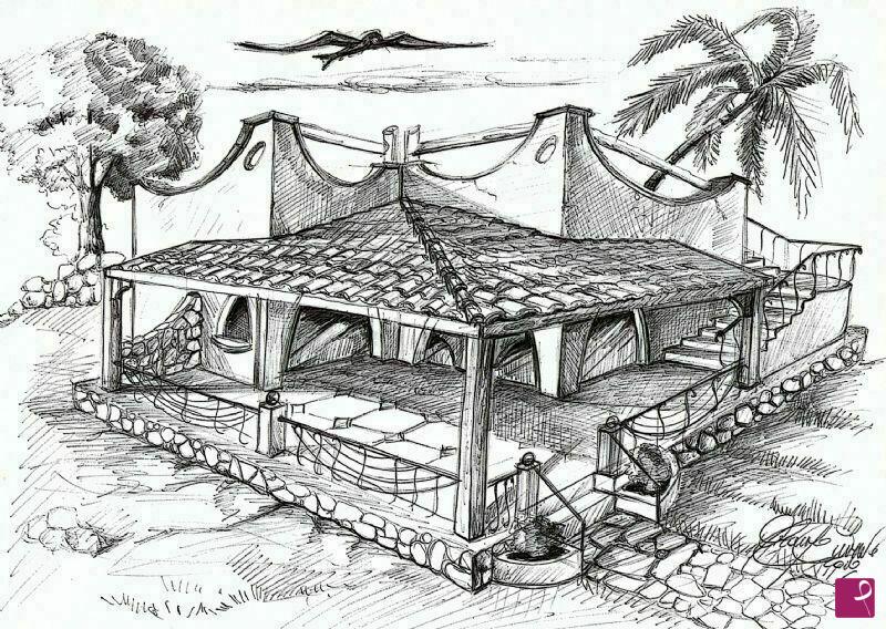 quadri in vendita online - La villa