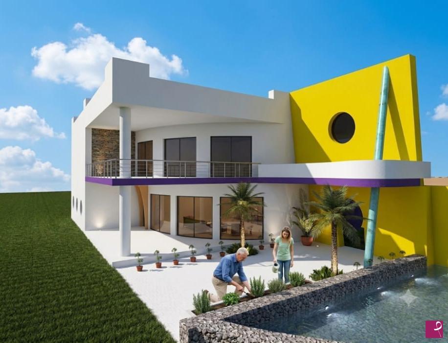 quadri in vendita online - La Villa a Dubai 