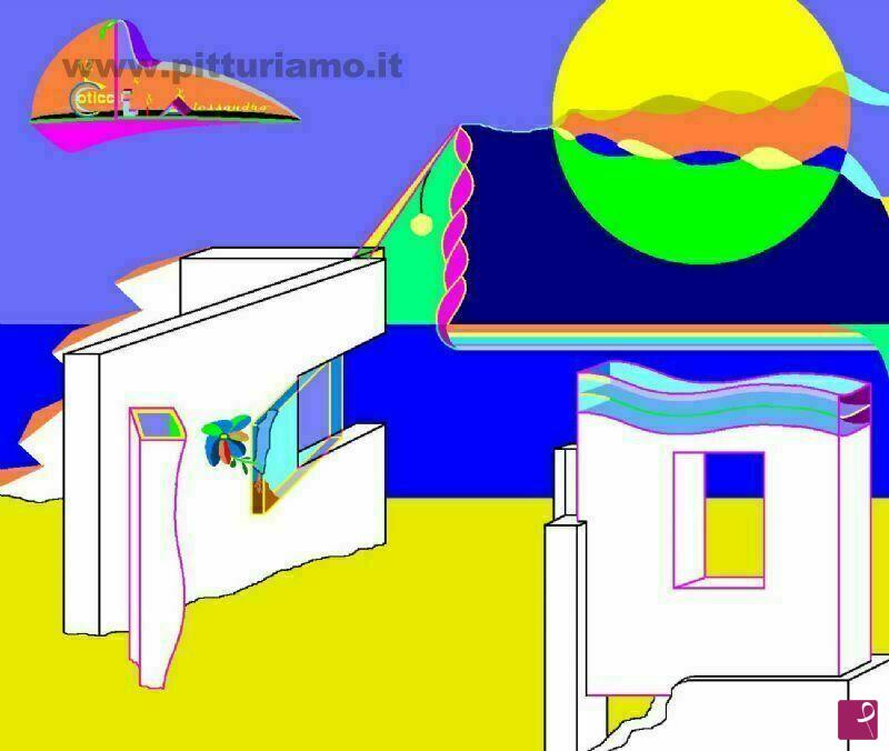 quadri in vendita online - la vita