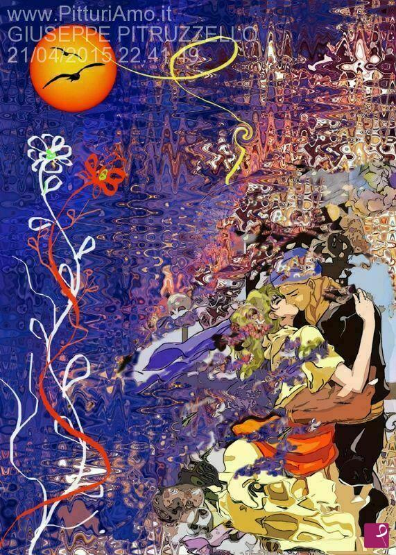 quadri in vendita online - La vita è una fiaba -opera II - painting
