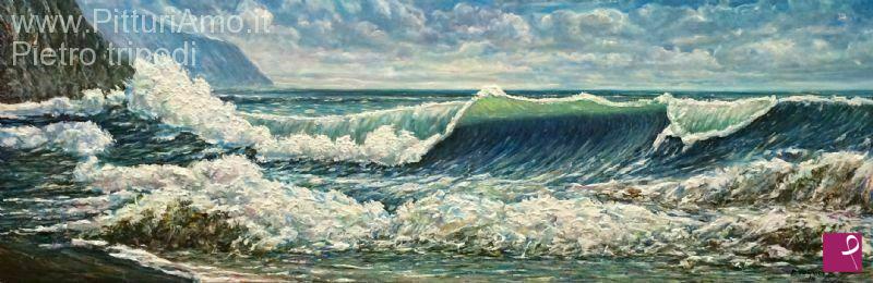 quadri in vendita online - La voce del mare