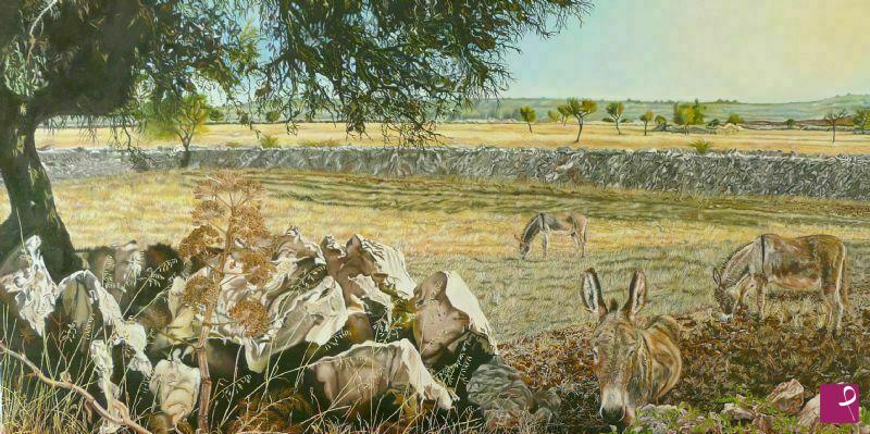 quadri in vendita online - la zona premurgiana pugliese