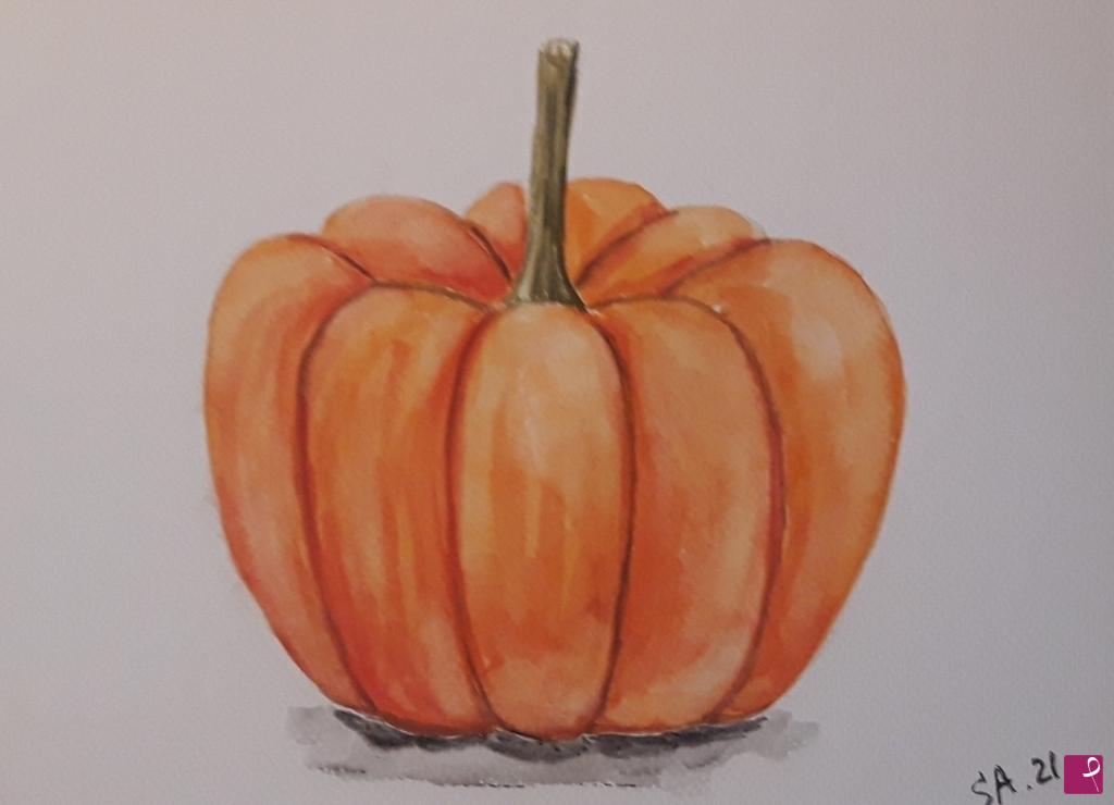 quadri in vendita online - La zucca