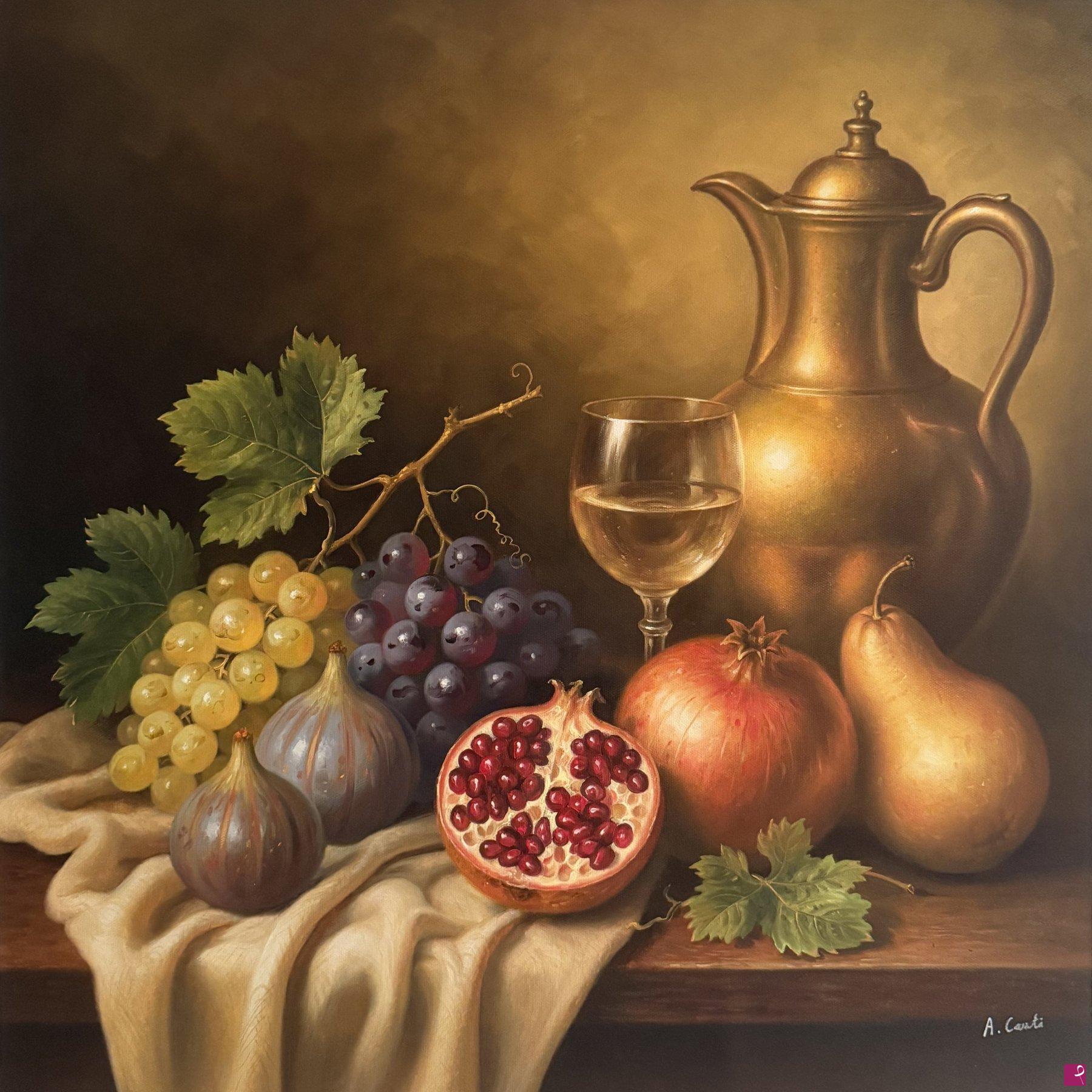 quadri in vendita online - L'Abbondanza della Terra