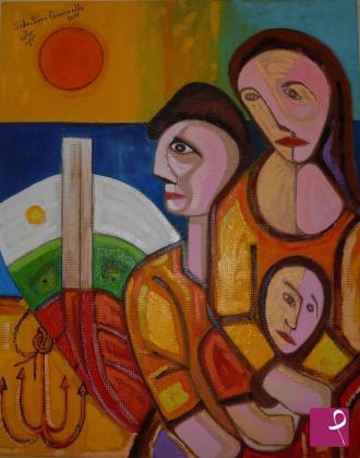 Quadro venduto su PitturiAmo