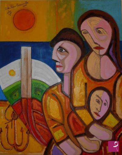 Quadro venduto su PitturiAmo