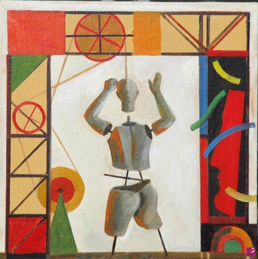 quadri in vendita online - LABORATORIO DI SCULTURA 2   2017