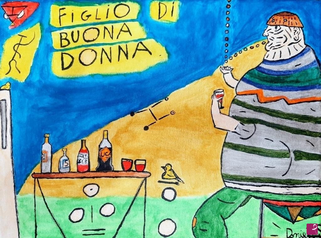 quadri in vendita online - L'acqua fa la ruggine