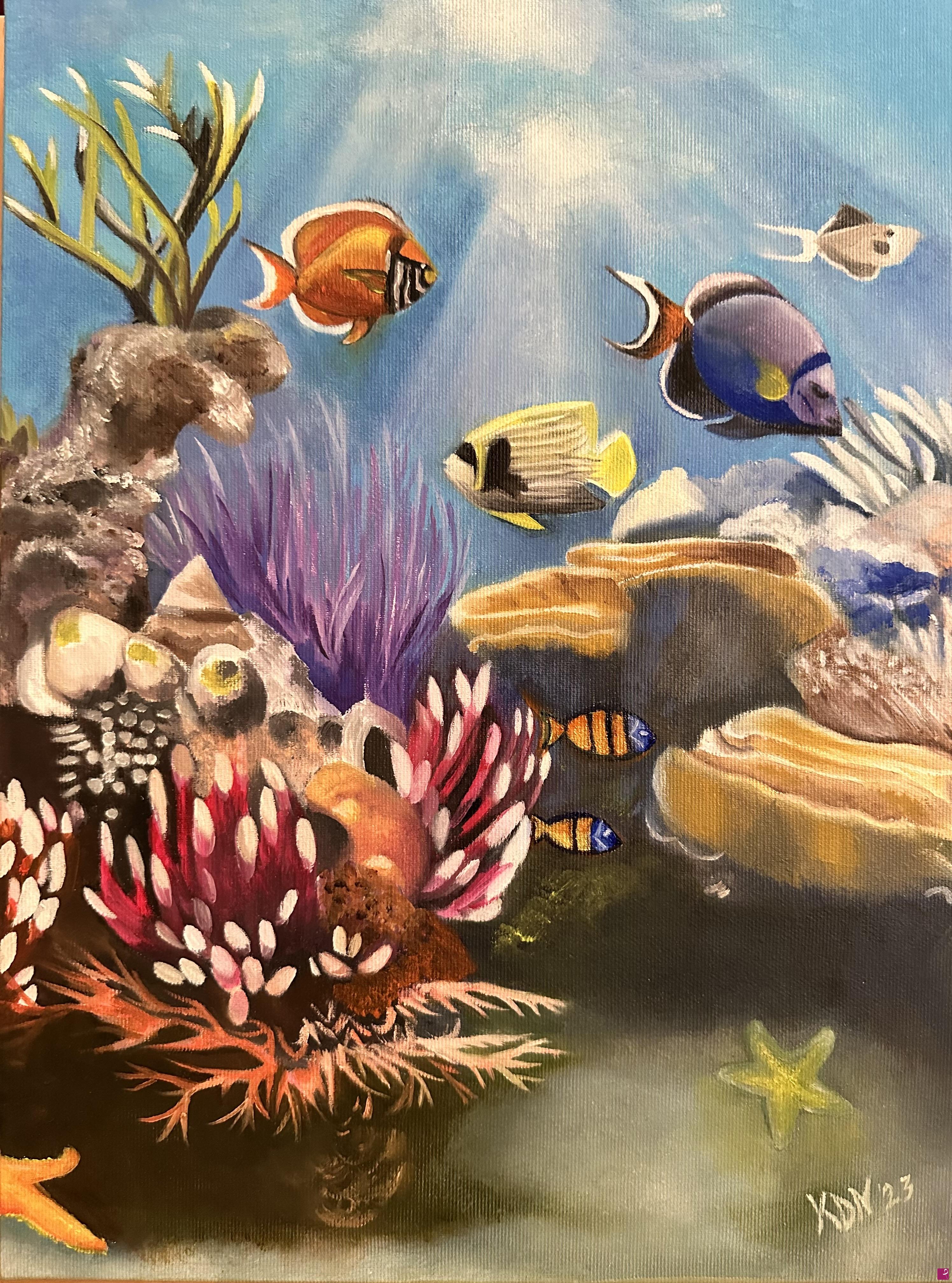 quadri in vendita online - L’Acquario