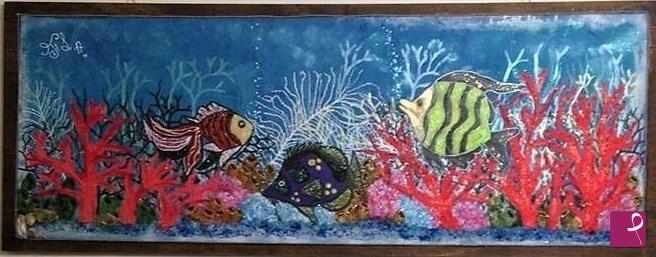 quadri in vendita online - l'acquario di ale