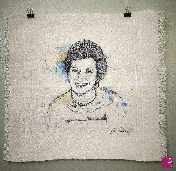 quadri in vendita online - LADY DIANA 