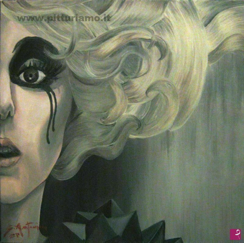 quadri in vendita online - LADY GAGA