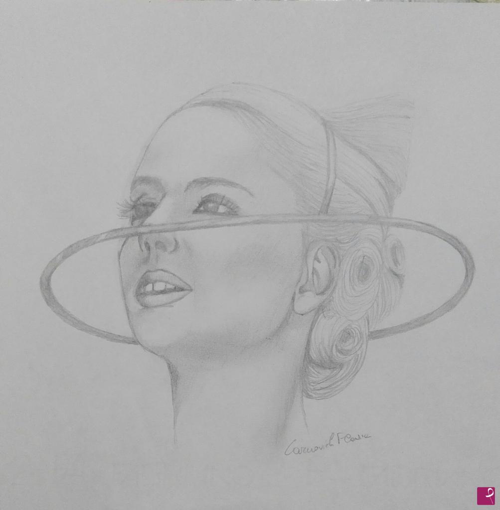 quadri in vendita online - Lady Gaga
