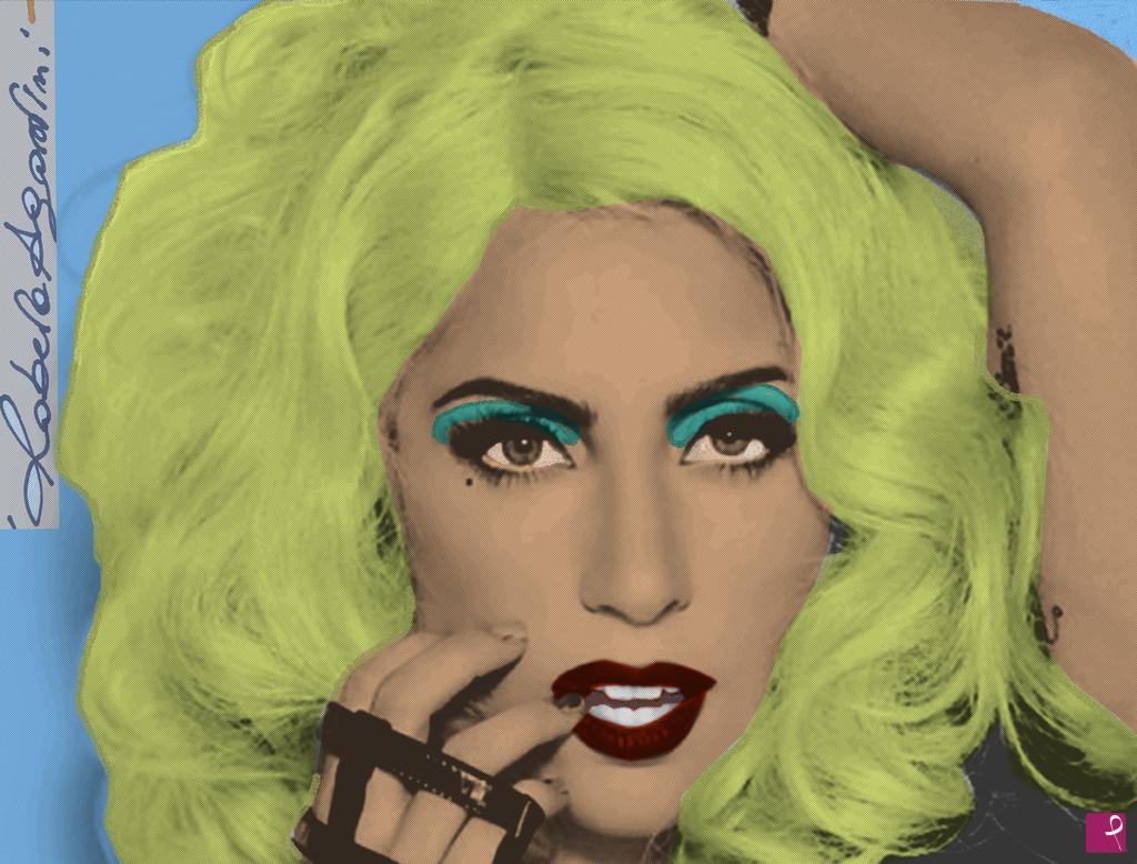 quadri in vendita online - LADY GAGA