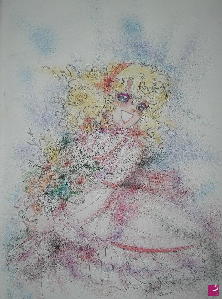 quadri in vendita online - " LADY  GEORGIE   "