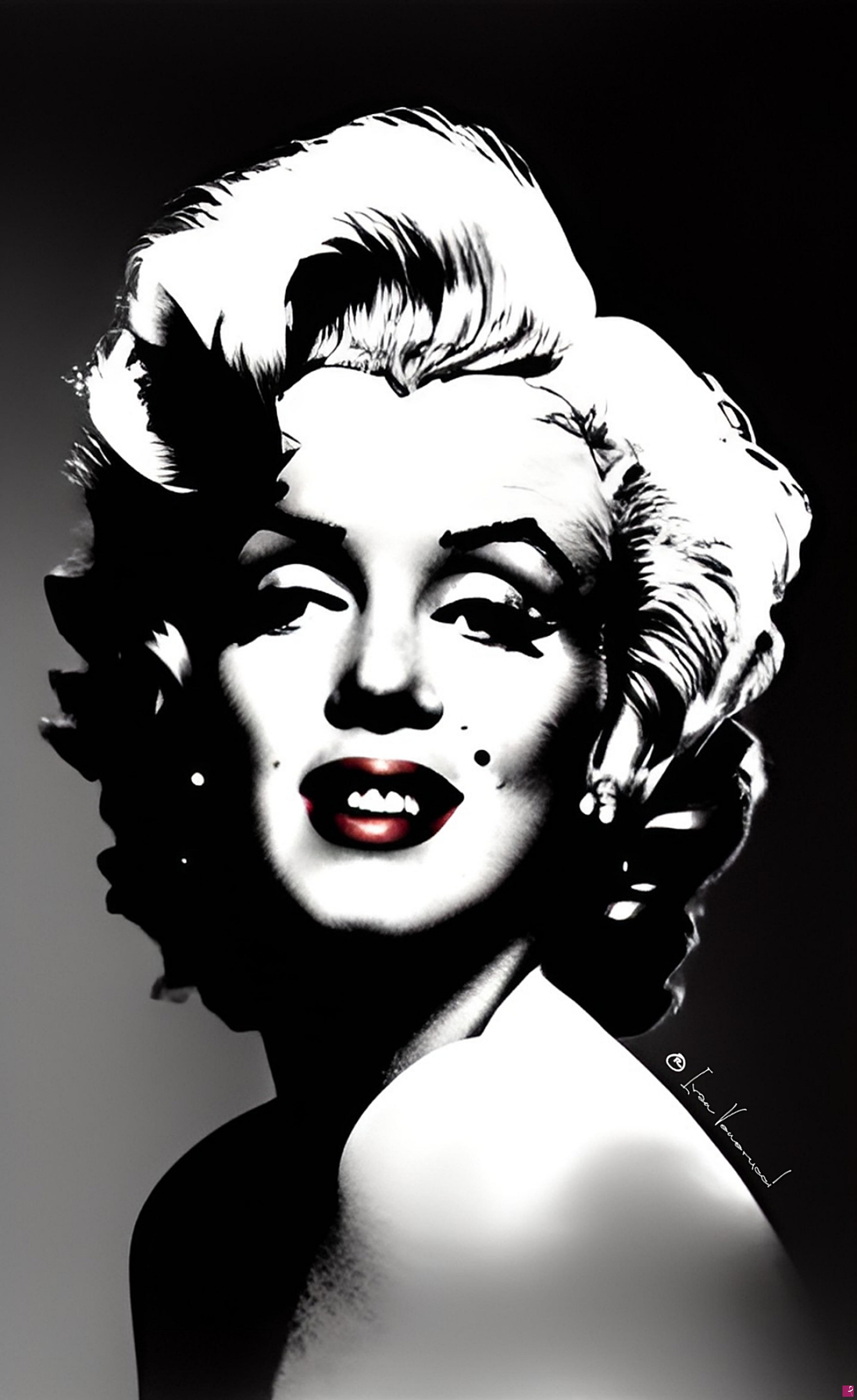 quadri in vendita online - Lady Marilyn
