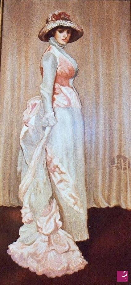 quadri in vendita online - Lady Meux copia di Whistler