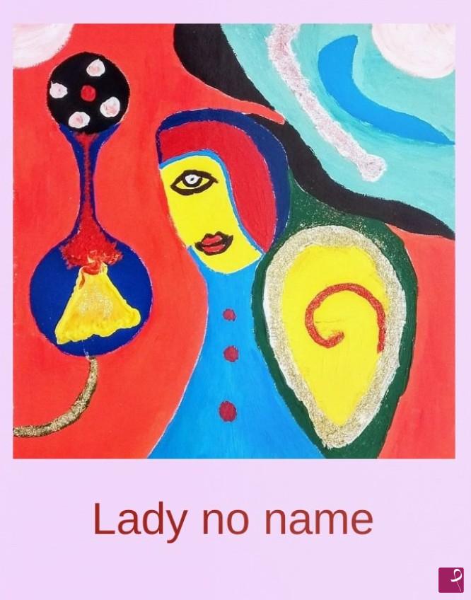 quadri in vendita online - Lady no name