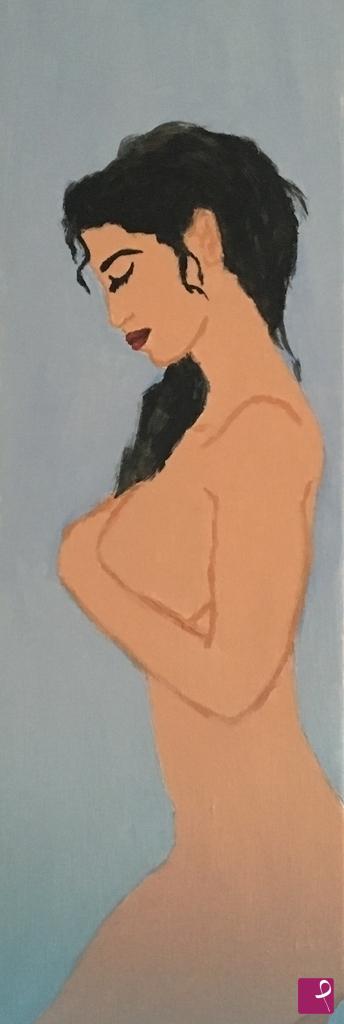 quadri in vendita online - Lady nude 