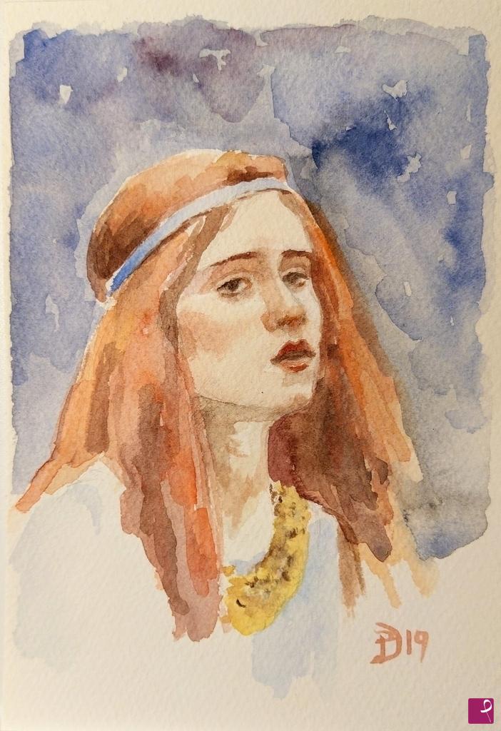 quadri in vendita online - Lady of Shalott